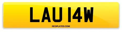 LAU 14W