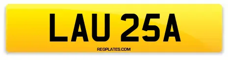 LAU 25A