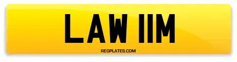 LAW 11M