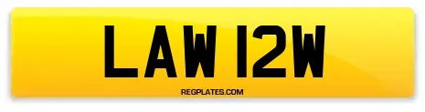 LAW 12W