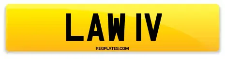 LAW 1V