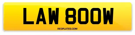 LAW 800W