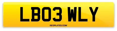 LB03 WLY