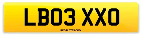 LB03 XXO