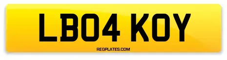 LB04 KOY