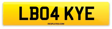 LB04 KYE