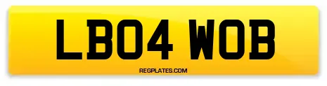 LB04 WOB