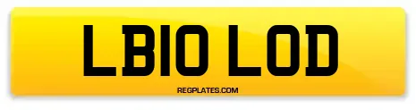 LB10 LOD