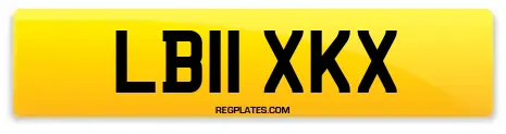 LB11 XKX