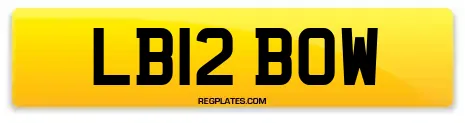 LB12 BOW
