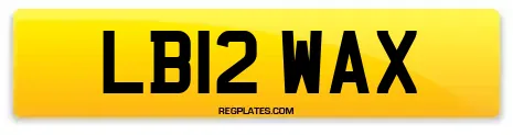 LB12 WAX