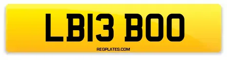 LB13 BOO