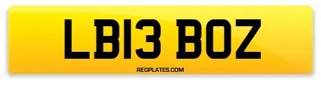 LB13 BOZ