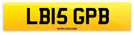LB15 GPB