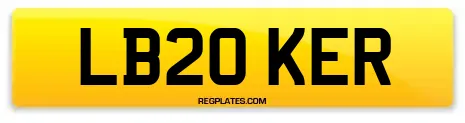 LB20 KER