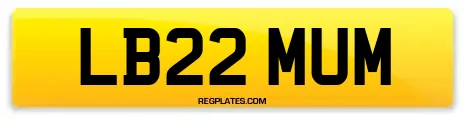 LB22 MUM