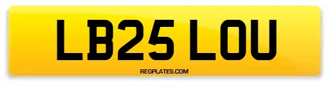 LB25 LOU