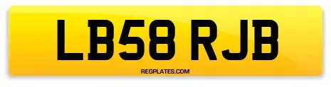 LB58 RJB