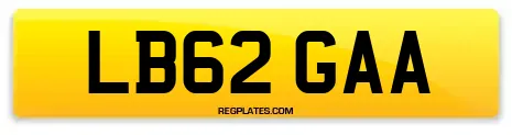 LB62 GAA