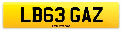 LB63 GAZ