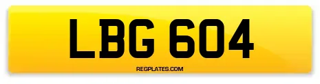 LBG 604