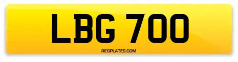 LBG 700