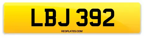 LBJ 392