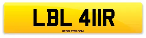 LBL 411R