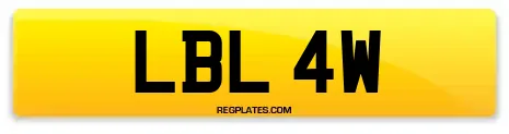 LBL 4W