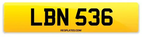 LBN 536
