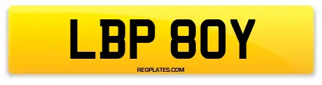 LBP 80Y