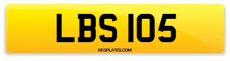 LBS 105