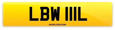 LBW 111L
