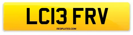 LC13 FRV