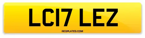 LC17 LEZ