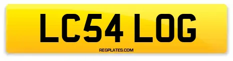 LC54 LOG