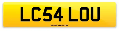 LC54 LOU