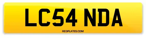 LC54 NDA