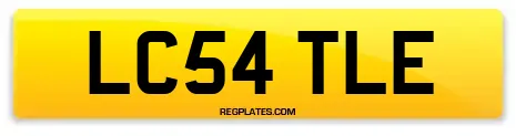 LC54 TLE