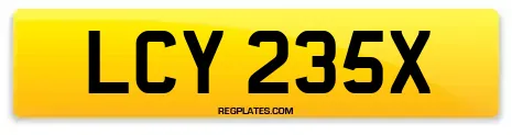 LCY 235X