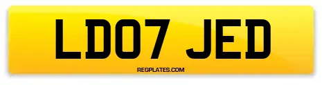 LD07 JED