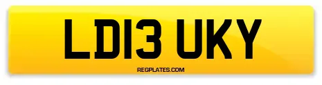 LD13 UKY
