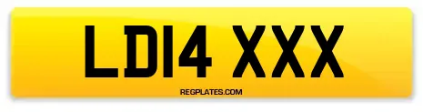 LD14 XXX