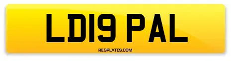 LD19 PAL