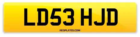 LD53 HJD
