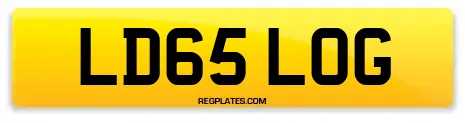 LD65 LOG