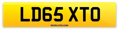 LD65 XTO