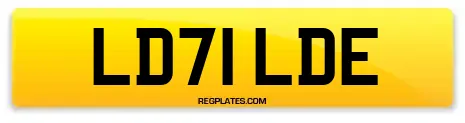 LD71 LDE