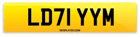 LD71 YYM