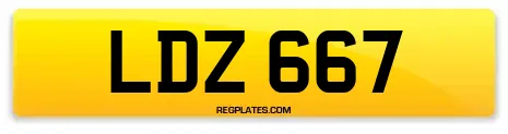 LDZ 667